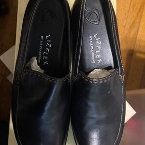 Liz Claiborne BrownLeather Loafers